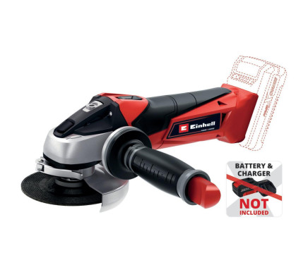 Шліфмашина кутова акумуляторна Einhell TE-AG 18/115 Li - Solo (4431110)