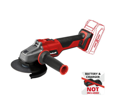 Шліфмашина кутова акумуляторна Einhell AXXIO 18/125 Q (4431151)