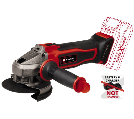 Шліфмашина кутова акумуляторна Einhell TE-AG 18/115-2 Li - Solo (4431166)