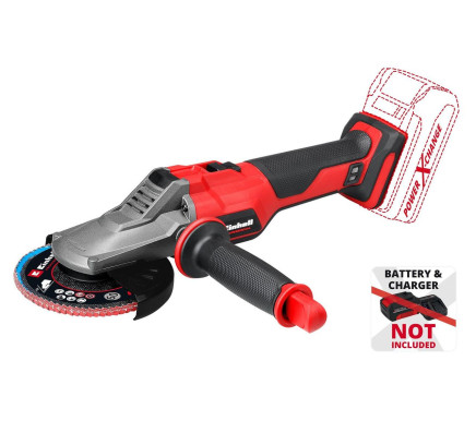 Шліфмашина кутова акумуляторна Einhell TP-AG 18/125 F Li BL - Solo (4431175)