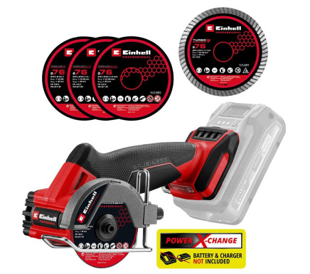 Машинка відрізна акумуляторна Einhell TP-CO 18/76-C Li BL - Solo (4432000)