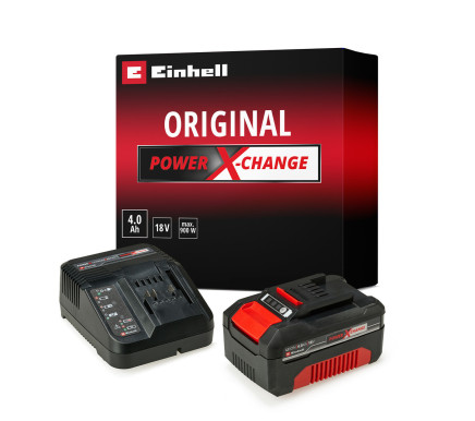 Акумулятор + зарядний пристрій Einhell 18V 4.0 Ah PXC Starter Kit (4512042)