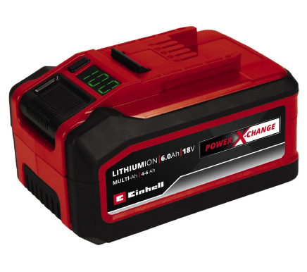 Акумулятор Einhell PXC PLUS Multi-Ah 18V 4-6 Ah (4511502)