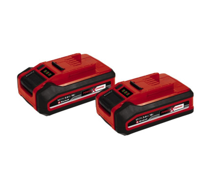 Аумулятори Einhell 2 шт 18V PXC PLUS Twinpack 3.0 Ah (4511631)