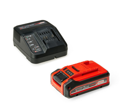 Аккумулятор + зарядное устройство Einhell 18V 4.0 Ah PXC PLUS Starter Kit (4512159)