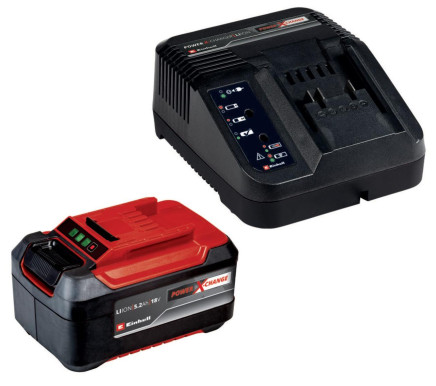 Аккумулятор + зарядное устройство Einhell 18V 5.2 Ah PXC Starter Kit (4512147)