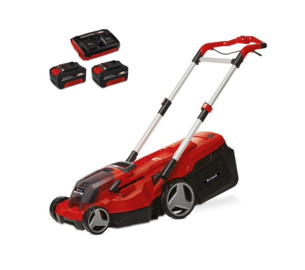 Газонокосарка акумуляторна Einhell RASARRO 36/38 2x4 Ah (3413180)