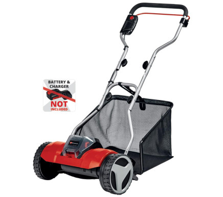 Газонокосарка ручна акумуляторна Einhell GE-HM 18/38 Li - Solo (3414200)