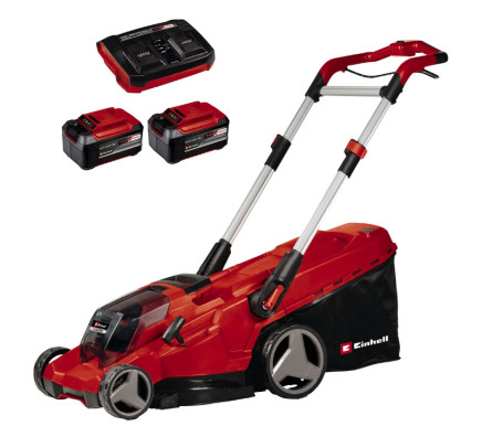 Газонокосарка акумуляторна Einhell RASARRO 36/42 2x5,2Ah (3413272)