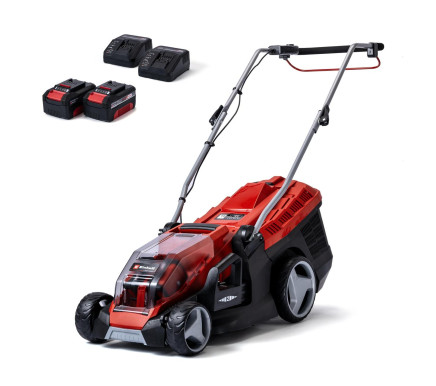 Газонокосарка акумуляторна Einhell GE-CM 36/36 Li 2x4.0Ah (3413230)