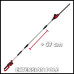 Кущоріз телескопічний акумуляторний Einhell GC-HH 18/45 Li T - Solo (3410585)