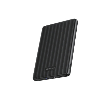 Повербанк EcoFlow RAPID Mag Power Bank 5000mAh чорний