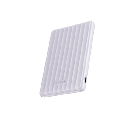 Повербанк EcoFlow RAPID Mag Power Bank 5000mAh фіолетовий