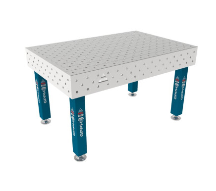 Зварювальний стіл PRO INOX на опорах 1500x1000 mm fi16 mm Сітка Діагональна