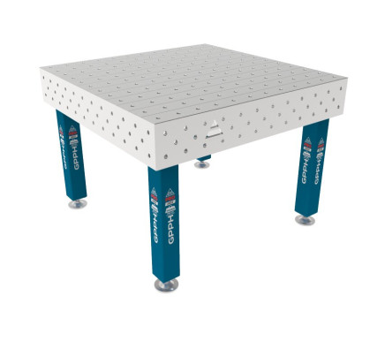 Зварювальний стіл PRO INOX на опорах 1200x1200 mm fi16 mm Сітка 100x100 mm