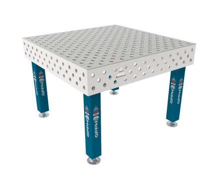 Зварювальний стіл PRO INOX на опорах 1200x1200 mm fi28 mm Сітка Діагональна