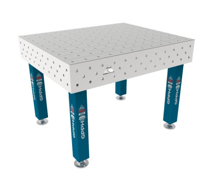 Зварювальний стіл PRO INOX на опорах 1200x1000 mm fi16 mm Сітка 100x100 mm