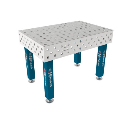 Зварювальний стіл PRO INOX на опорах 1200x800 mm fi28 mm Сітка 100x100 mm