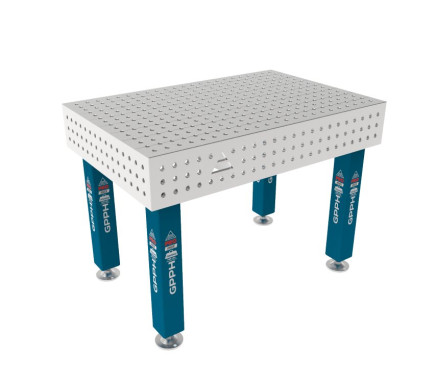 Зварювальний стіл PRO INOX на опорах 1200x800 mm fi16 mm Сітка 50x50 mm