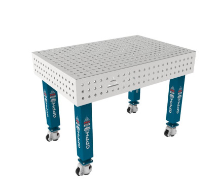 Зварювальний стіл PRO INOX на колесах 1200x800 mm fi16 mm Сітка 50x50 mm