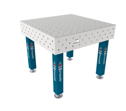 Зварювальний стіл PRO INOX на опорах 1000x1000 mm fi16 mm Сітка 100x100 mm