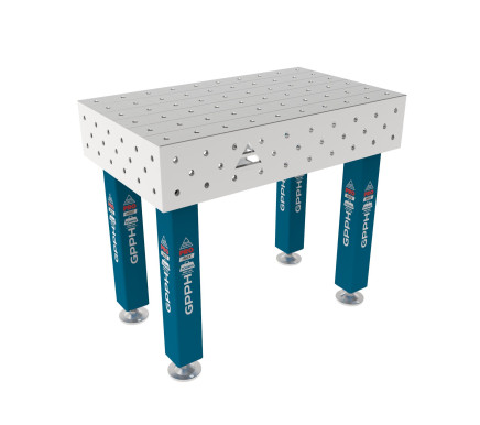 Зварювальний стіл PRO INOX на опорах 1000x600 mm fi16 mm Сітка 100x100 mm