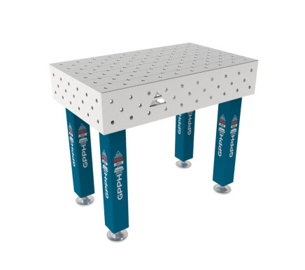 Зварювальний стіл PRO INOX на опорах 1000x600 mm fi16 mm Сітка Діагональна