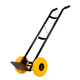 Тележка складская для баллона BLUETOOLS (200 кг, PU) (190-1022)