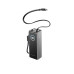 Павербанк EcoFlow RAPID Power Bank з кабелями 25000mAh сріблястий