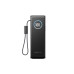 Павербанк EcoFlow RAPID Power Bank з кабелями 25000mAh сріблястий