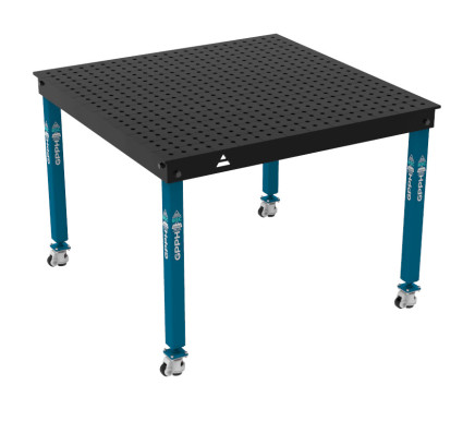 Зварювальний стіл BASIC на колесах 1200x1200 mm fi16 mm Сітка 50x50 mm