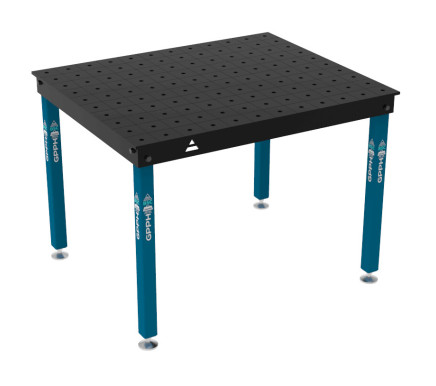 Зварювальний стіл BASIC на опорах 1200x1000 mm fi16 mm Сітка 100x100 mm