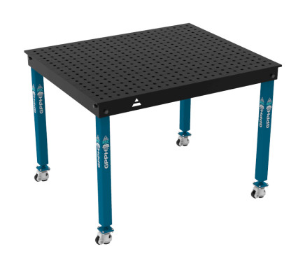Зварювальний стіл BASIC на колесах 1200x1000 mm fi16 mm Сітка 50x50 mm