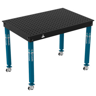 Зварювальний стіл BASIC на колесах 1200x800 mm fi16 mm Сітка 50x50 mm