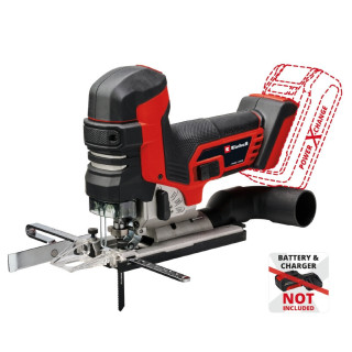 Лобзик аккумуляторный Einhell Professional TP-JST 18/135 Li BL - Solo (4321265)