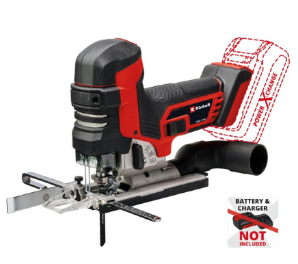 Лобзик акумуляторний Einhell Professional TP-JST 18/135 Li BL - Solo (4321265)