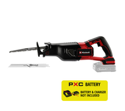 Пила шабельна акумуляторна Einhell Professional TP-AP 18/32 Li BL - Solo (4326295)