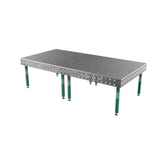 Сварочный стол GPPH SMART 12 мм на опорах 3000x1480 мм fi16 мм Сетка Диагональная