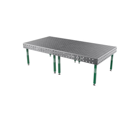 Сварочный стол GPPH SMART 12 мм на опорах 3000x1480 мм fi16 мм Сетка Диагональная