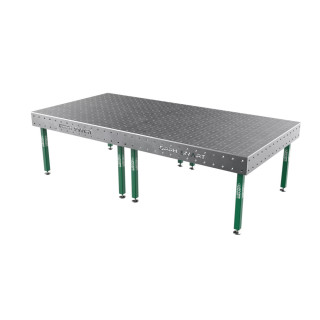 Сварочный стол GPPH SMART 12 мм на опорах 3000x1480 мм fi16 мм Сетка 100x100 мм