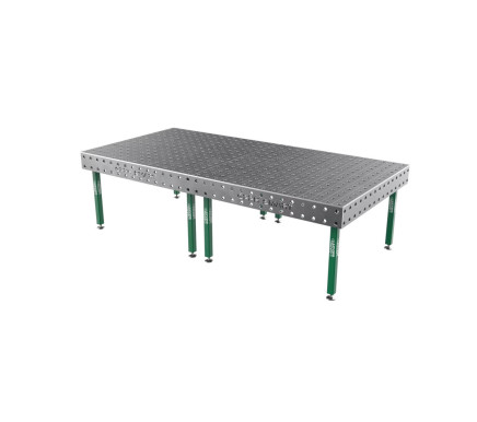 Сварочный стол GPPH SMART 15 мм на опорах 3000x1480 мм fi28 мм Сетка Диагональная