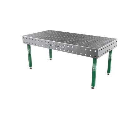 Сварочный стол GPPH SMART 15 mm на опорах 2000x1000 mm fi28 mm Сетка Диагональная