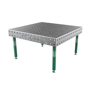 Сварочный стол GPPH SMART 15 mm на опорах 1500x1480 mm fi28 mm Сетка Диагональная