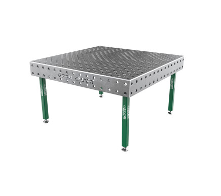Сварочный стол GPPH SMART 15 mm на опорах 1500x1480 mm fi28 mm Сетка Диагональная