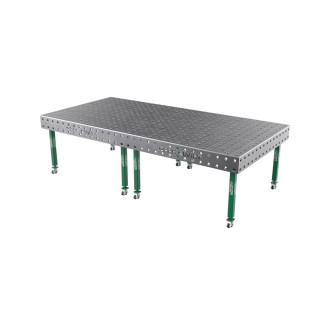 Сварочный стол GPPH SMART 15 mm на колесах 3000x1480 mm fi28 mm Сетка 100x100 mm