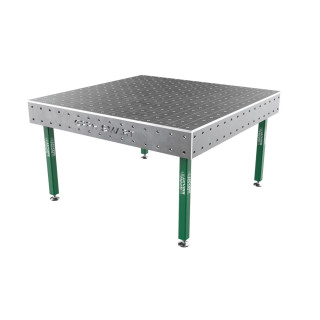 Сварочный стол GPPH SMART 15 mm на опорах 1500x1480 mm fi16 mm Сетка 100x100 mm