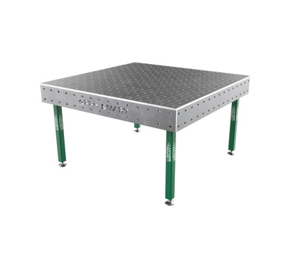 Сварочный стол GPPH SMART 15 mm на опорах 1500x1480 mm fi16 mm Сетка 100x100 mm