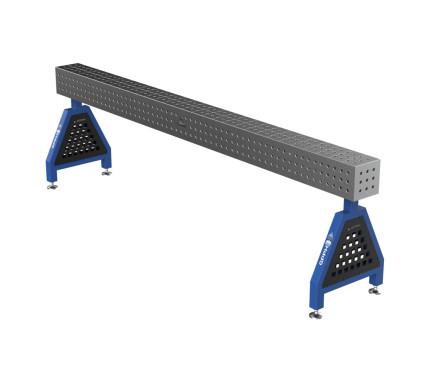 Зварювальна опора TRESTLE PLUS на опорах 3000x200x200 mm fi 16 mm Сітка 50x50 mm
