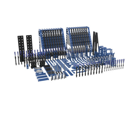 ECO 3XL fi 28 mm Tool Set with Two L Instrument Trolleys with Drawers