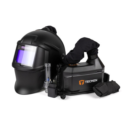 Маска зварювальника TECMEN TM32-V 110L PAPR R1